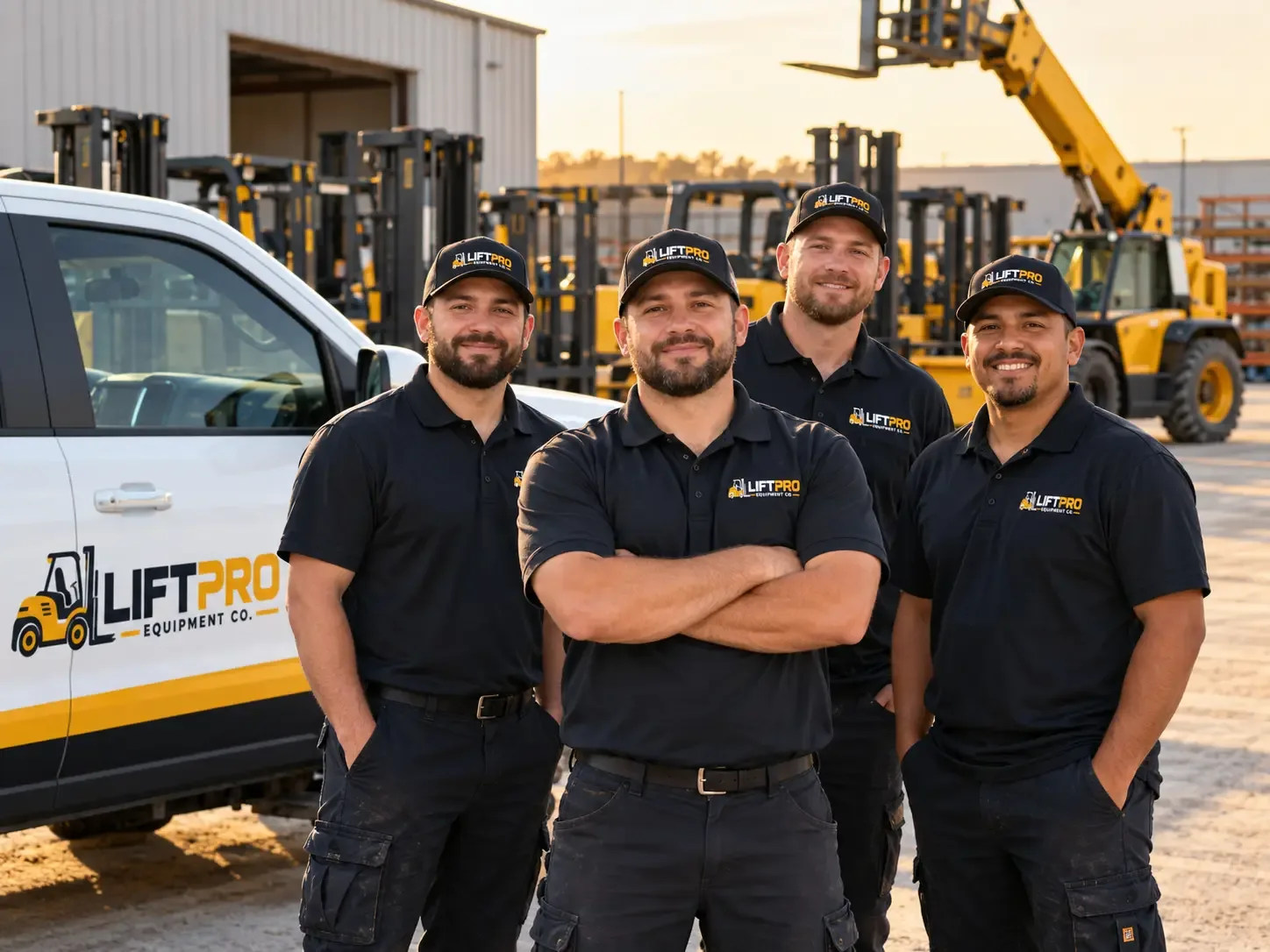 Forklift Rental company in Langston, OK
