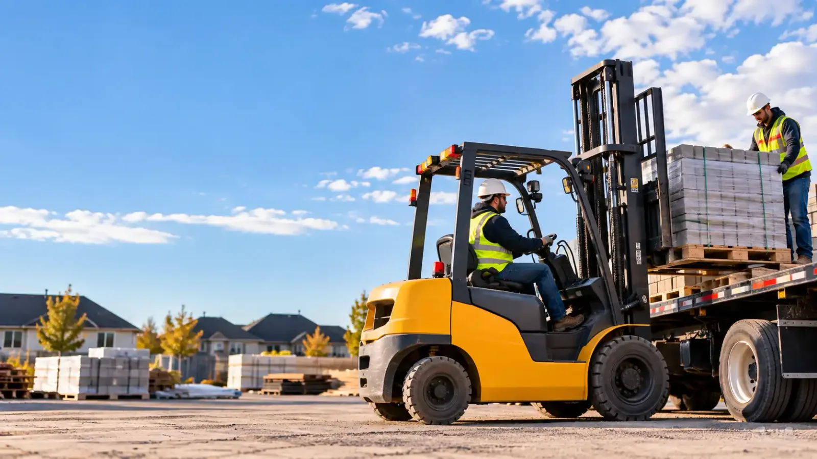 Forklift Rental in Langston, OK